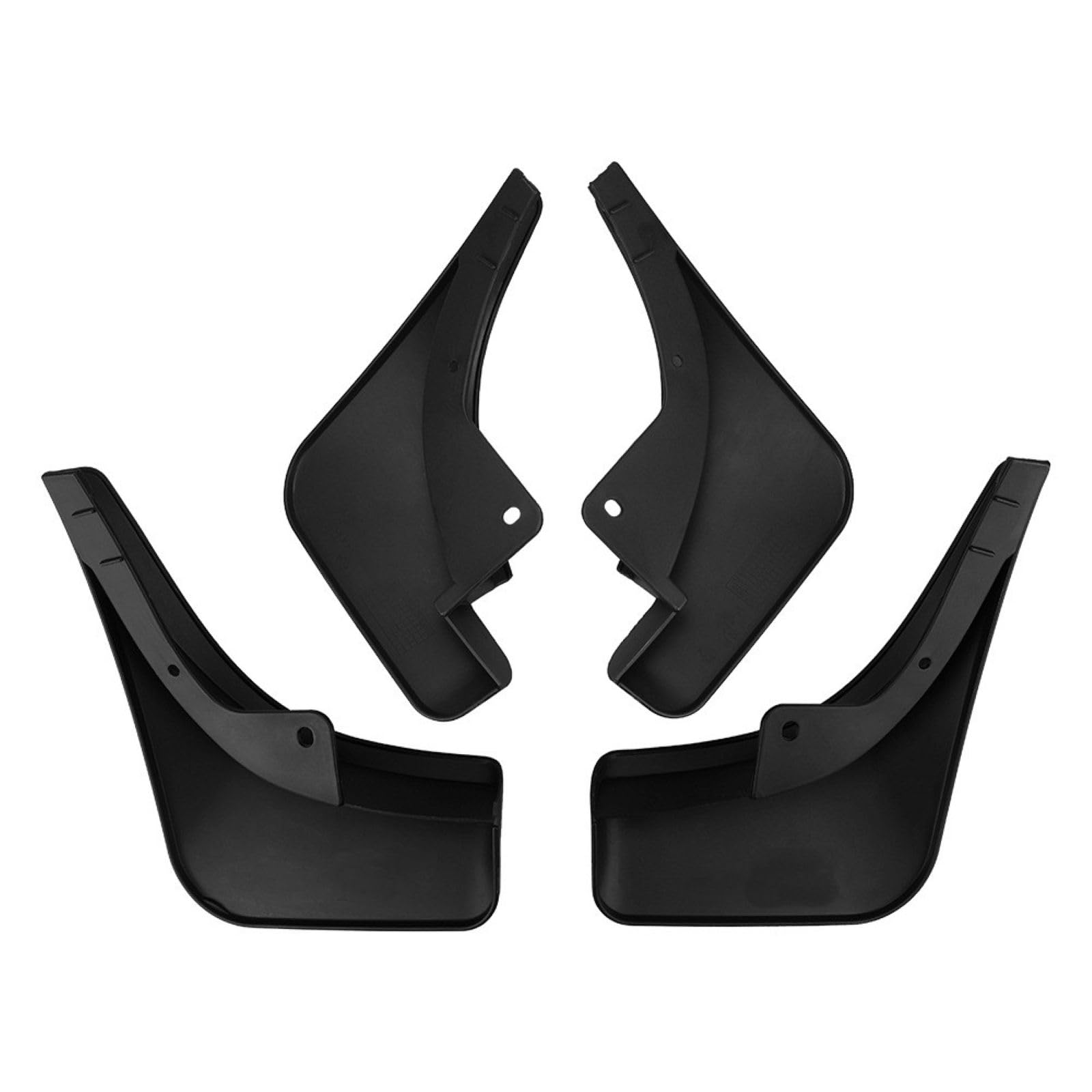 CDQSB 4 Pcs Car Mud Flaps for K-ZE 2019-, Front Rear Fenders Splashproof Splash Guards Mudflaps Protects Accessories