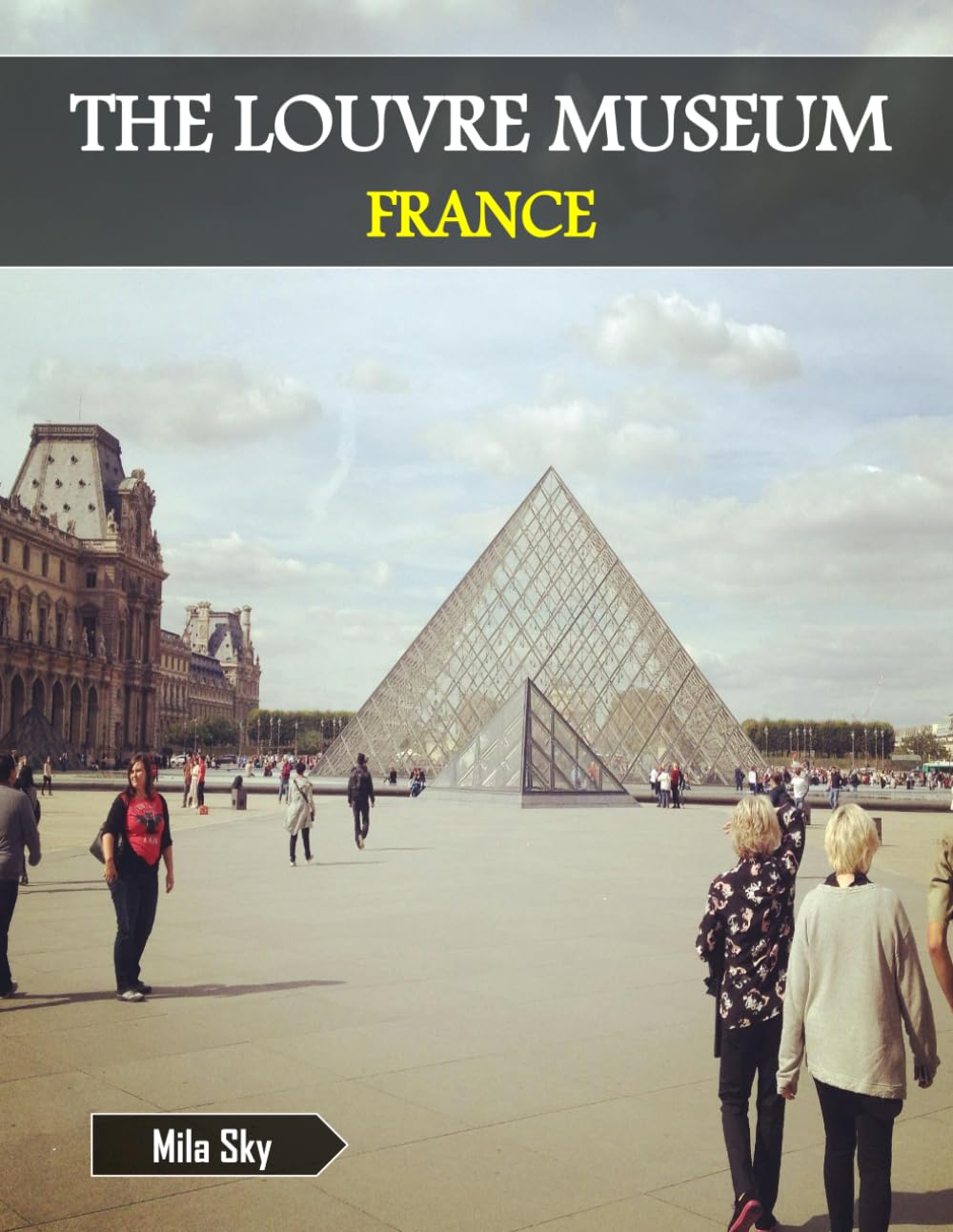 THE LOUVRE MUSEUM FRANCE: A Luxury Coffee Table Book of Iconic Landmarks
