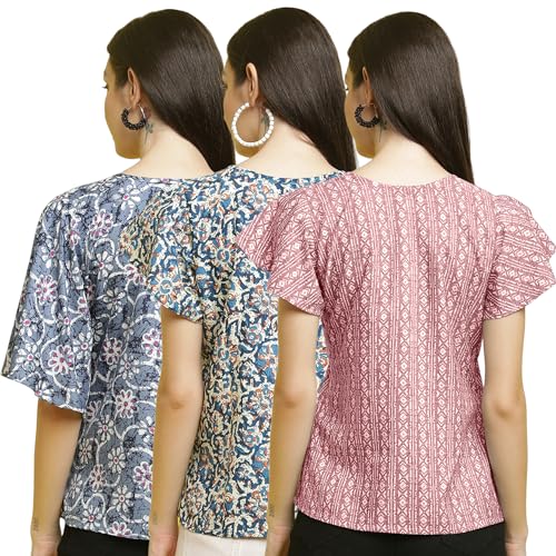 Image of Women's Floral Regular Fit Blouse