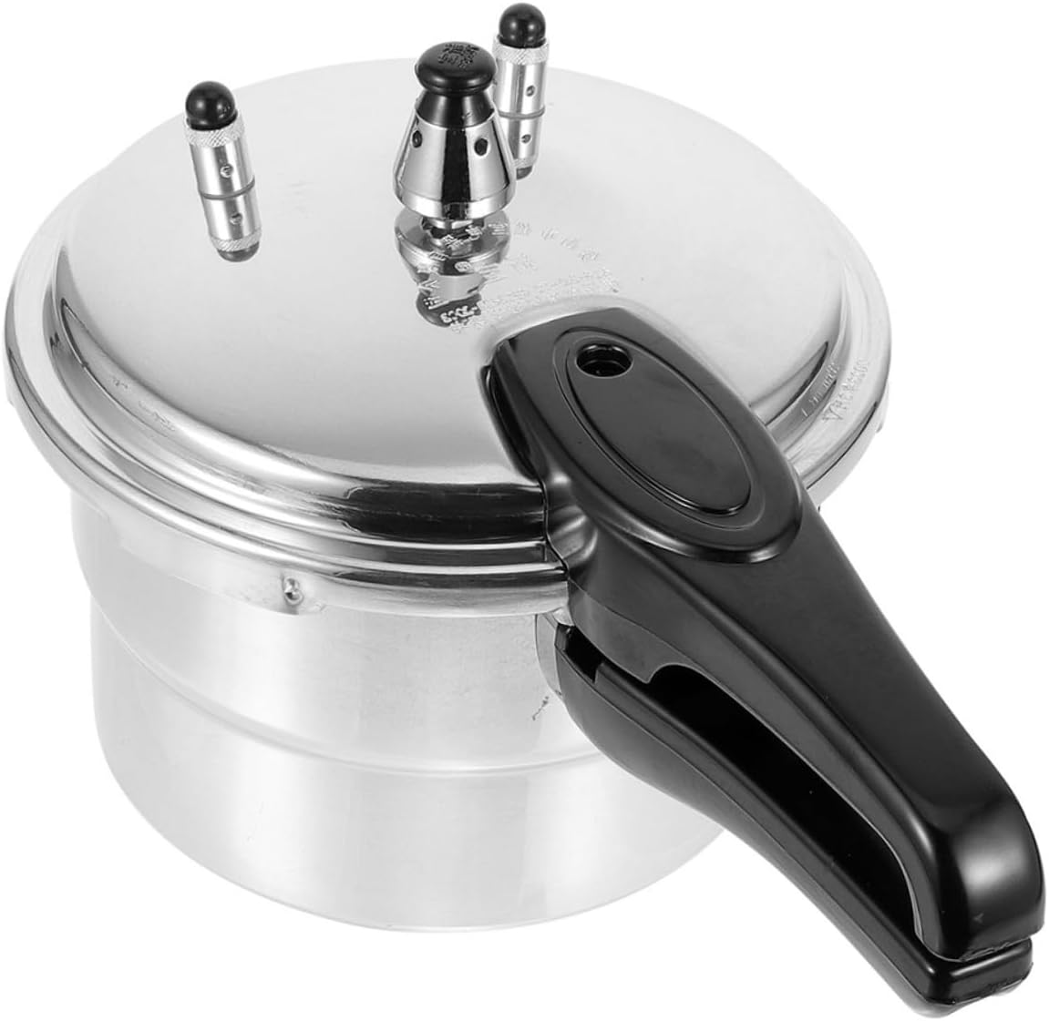 Cabilock Household High Pressure Cooker Thickened Pot with Steam for Gas and Induction Stove Ergonomic Handle Multi Functional Kitchen Cookware for Efficient Energy Saving Cooking