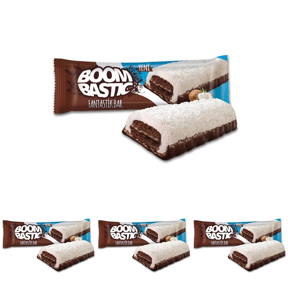 Boombastic Fantastik Bar 40 gr (4 paketi)