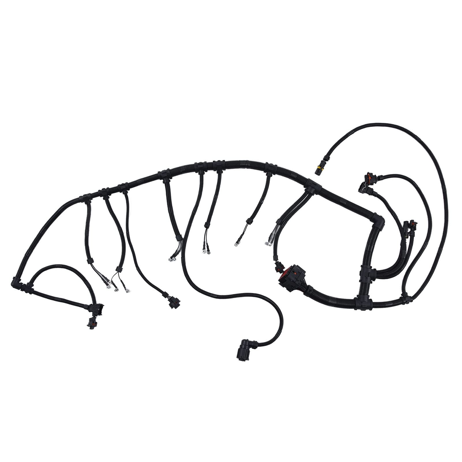 0421‑1119, Corrosion Resistant Engine Wiring Harness Vehicle Wire Cables Replacement for EC210B/240B for Industrial Use