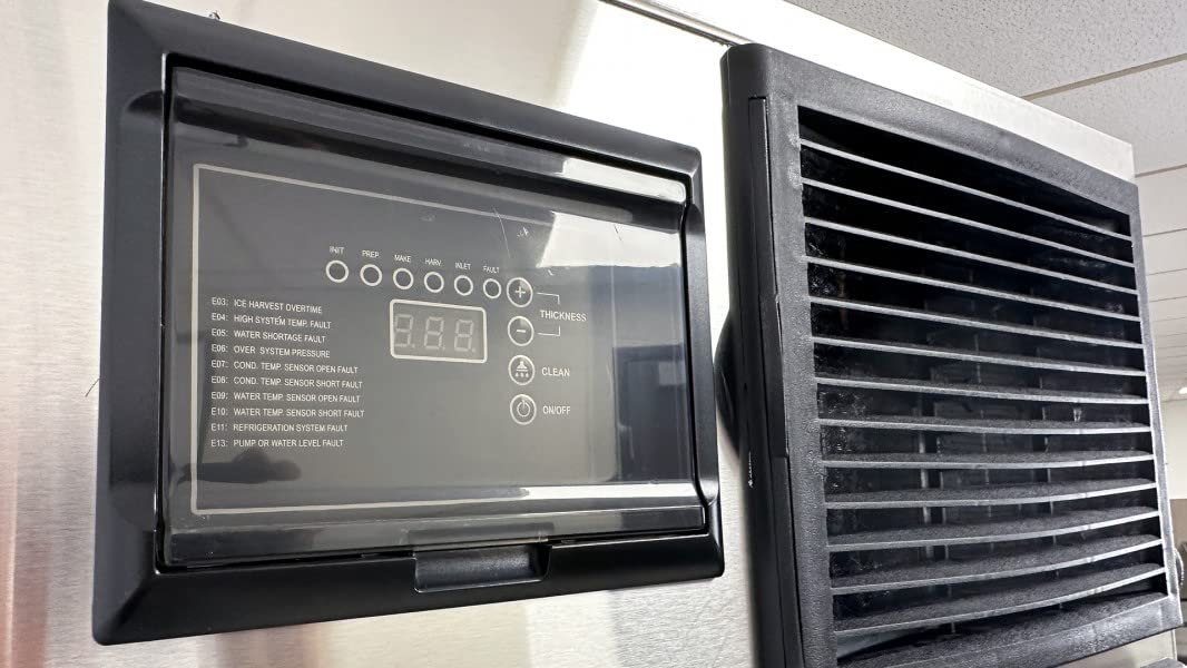 Commercial Ice Maker Nugget Ice Maker Machine Granular Ice - 350 Lb/Per Day Hd-130b on Fridge.com - View 5