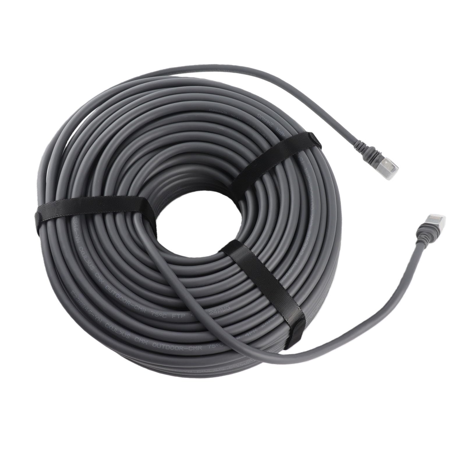 Cable Satelital Rectangular Cable de Extensión Impermeable de Alta
