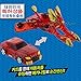 Turning mecards KAION Red_ New W Transformer Robot to Car Korean Toy by Sonokong