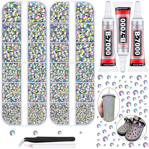 Resin Rhinestones B7000 Kit