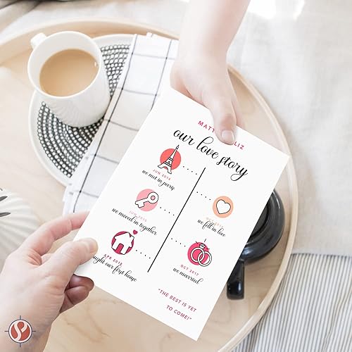 Miniatura 2 de Juego de tarjetas de felicitación A1  4 tarjetas y sobres blancos en blanco de 78 x 3 38 pulgadas  Perfecto para negocios, tarjetas de