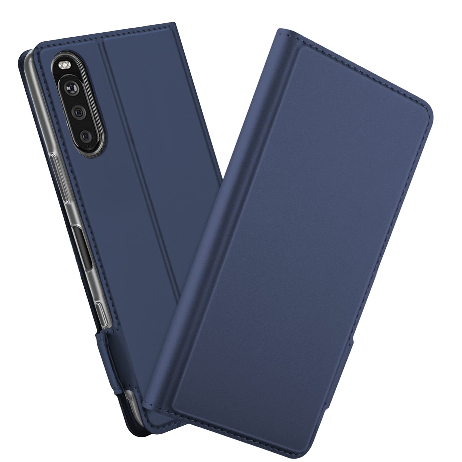 Amazon | Sony Xperia 1 III ケース 手帳型 カバー れフリップ PU革