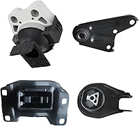 Vista 15 de Conjunto de soportes de motor para 2007 2008 2009 2010 2011 2012 2013 2014 2015 2016 2017 Jeep Compass y Patriot 2.0L 2.4L 2007 2008 2009 2010 2011