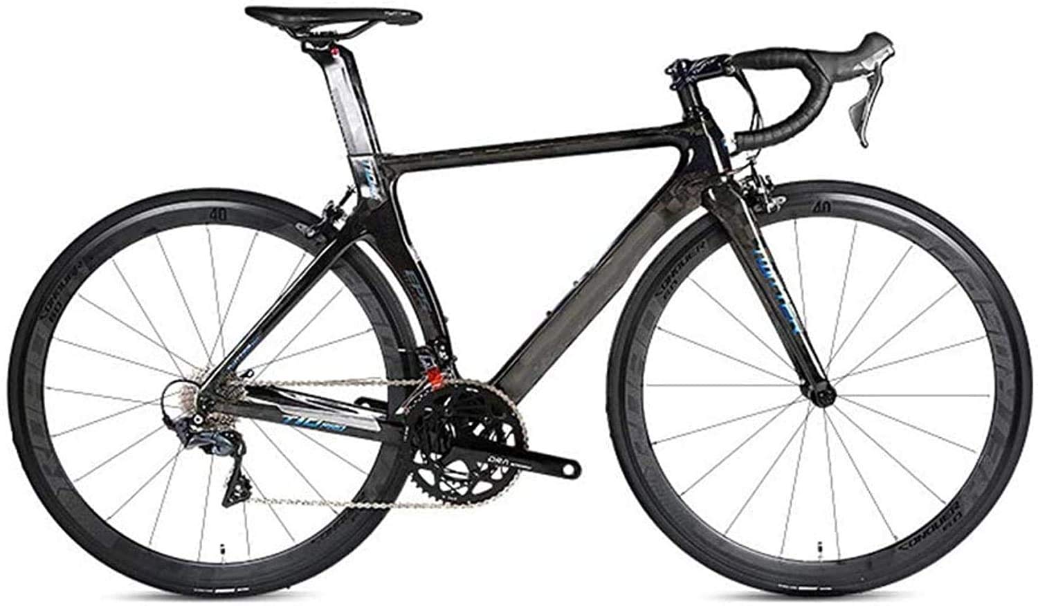 Amazon | フレーム高弾性カーボン自転車22スピード700C * 23C自転車 