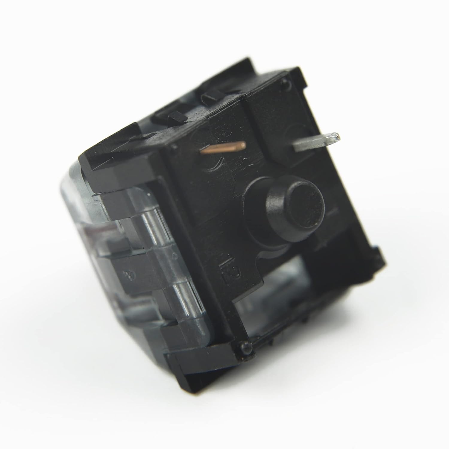 Kailh Speed Silver Gold Copper Bronze Pink Super Speed Silver Copper Red Bronze Pro Purple Burgundy Light Green MX SMD 3 Pin RGB Switches for Mechanical Keyboard (70 PCS, Super Speed Copper)