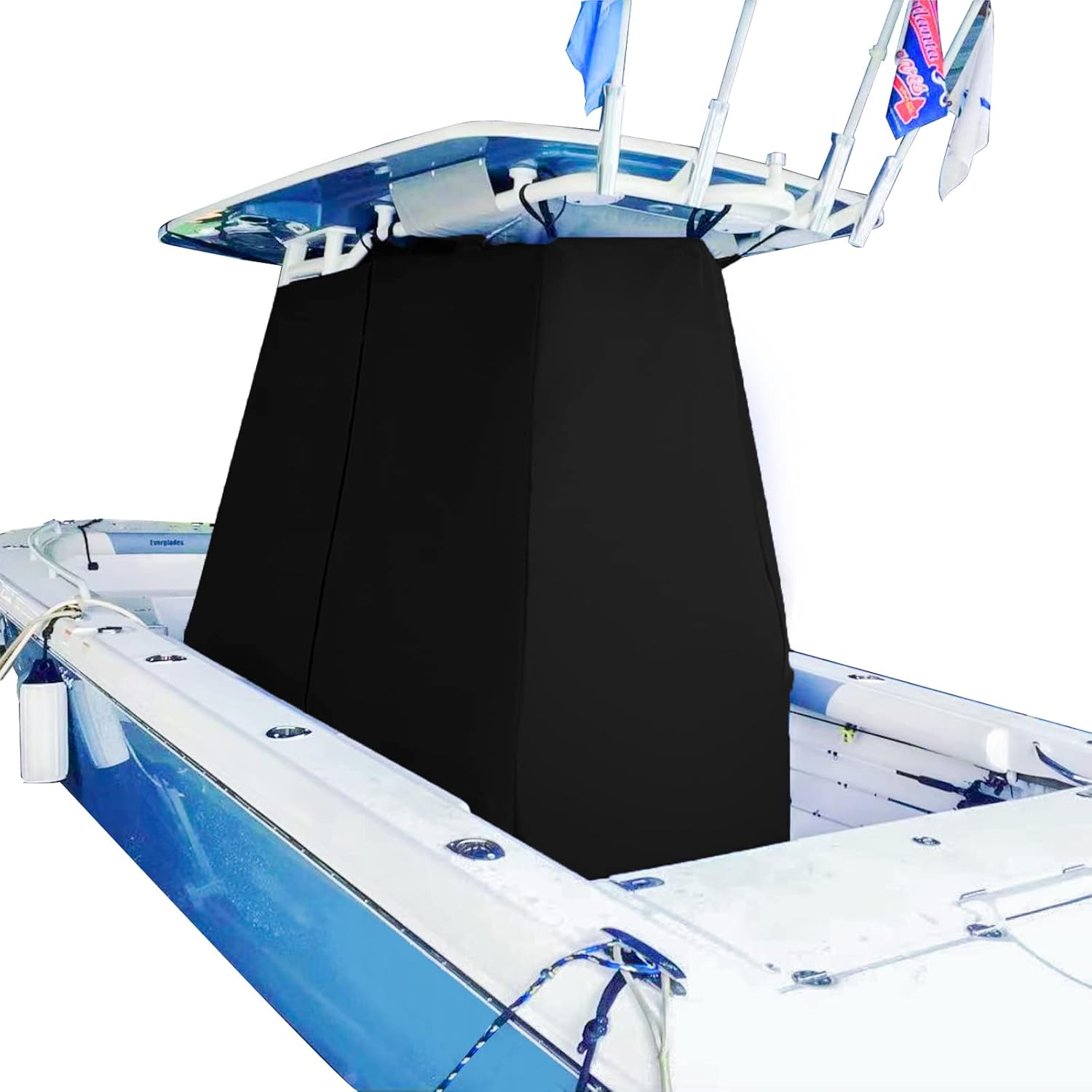 TeBaisea TTop Center Console Boat Cover, Universal Center