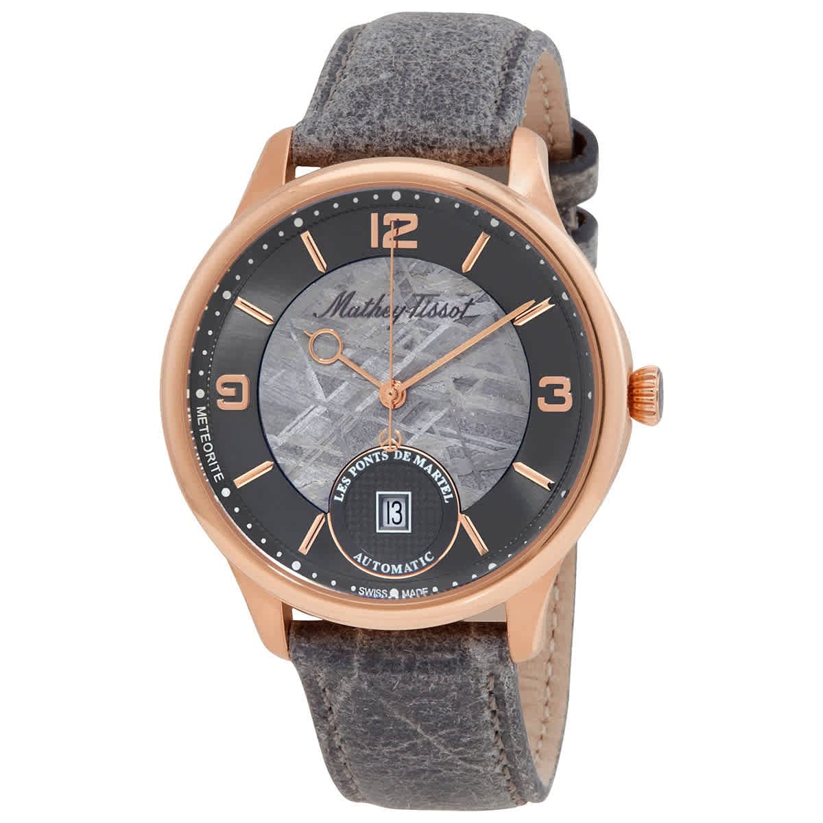 Mathey-Tissot Edmond Meteorite Automatic Men's Watch H1886METP
