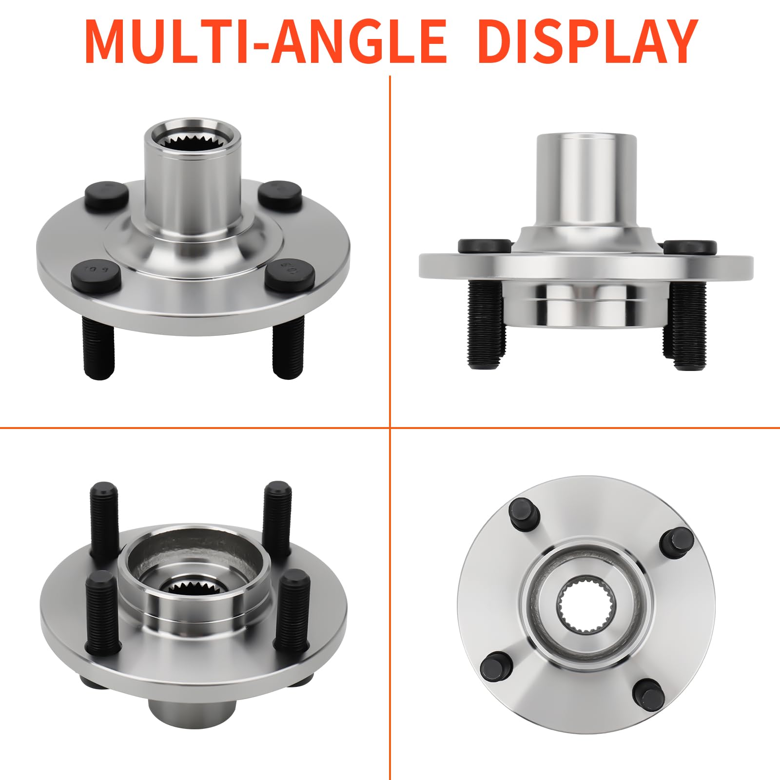 DRIVESTAR 40202-AX000 Front Wheel Hub Driver/Passenger 2012-2021