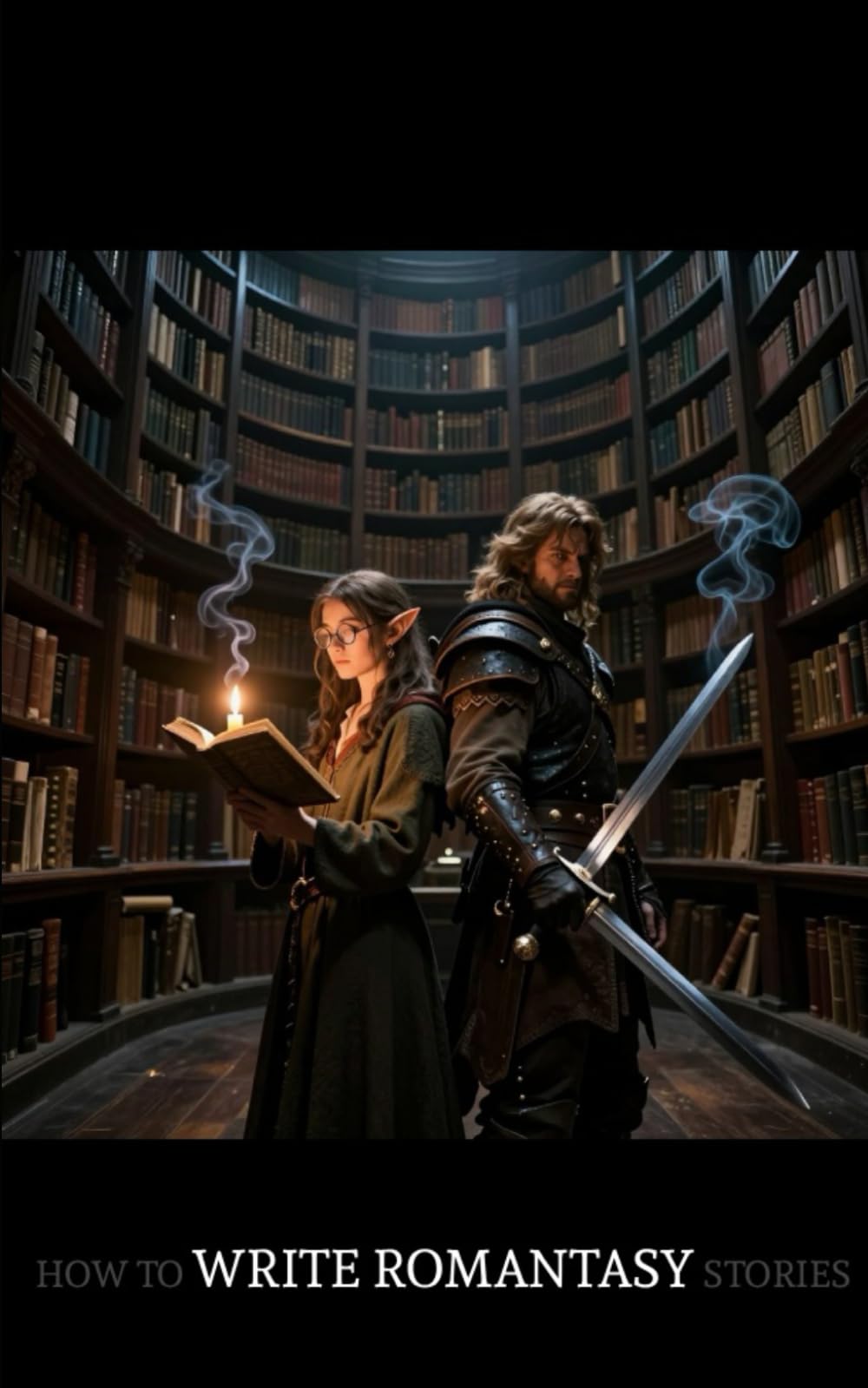How to Write Romantasy Stories: The Architect’s Blueprint for World-Building, Heat Levels, and Epic Romantic Stakes