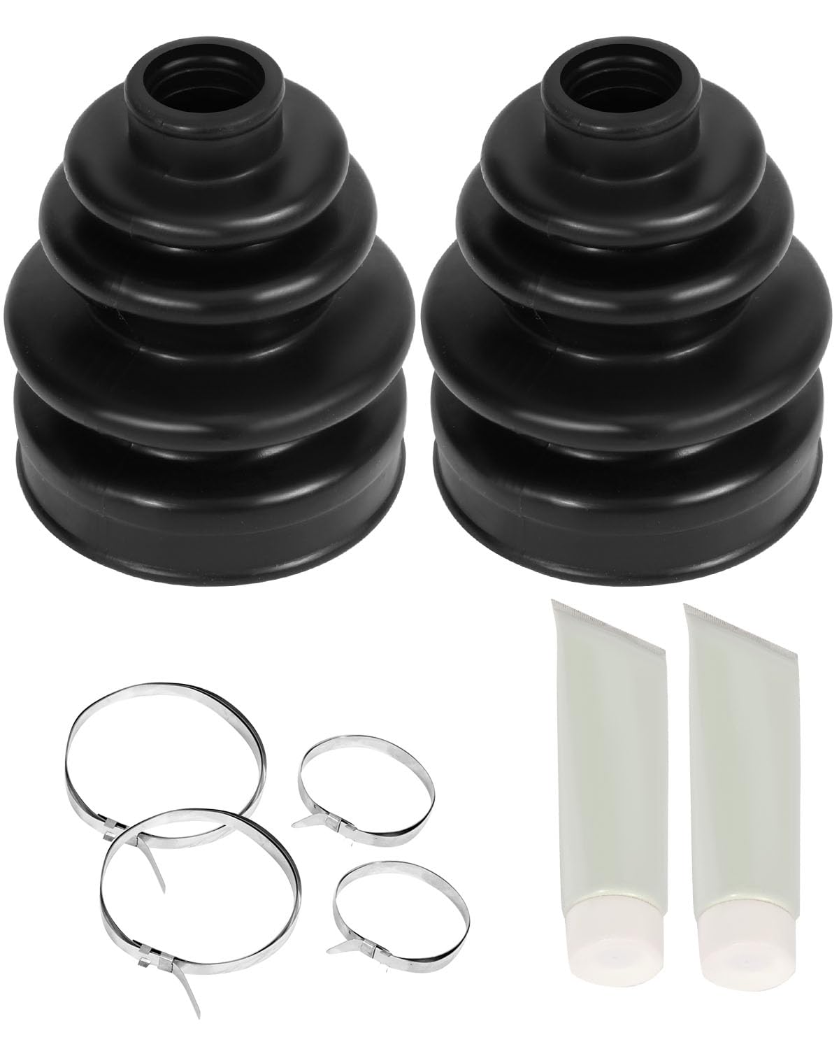 SCITOO CV Axle Boot Kit fits for 1988 1989 1990 for Honda FourTrax