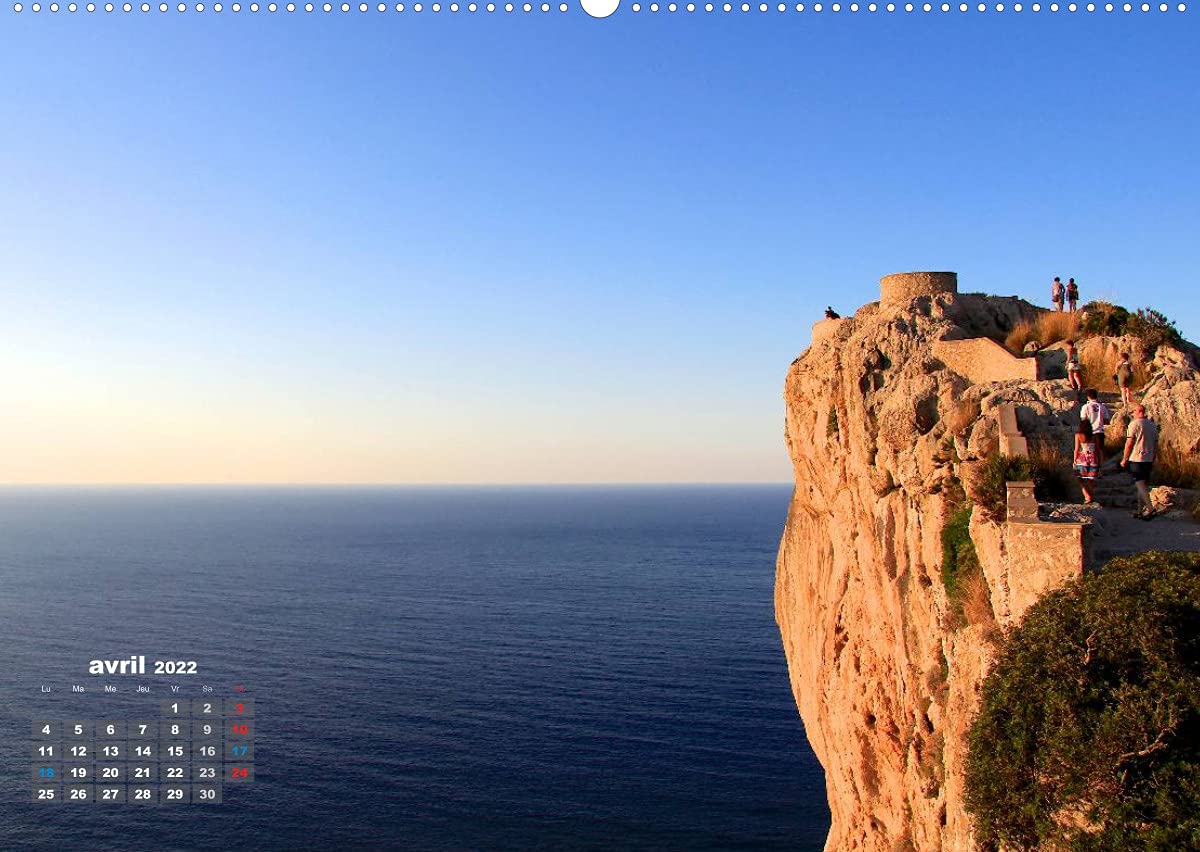 Rivages pittoresques (Premium, hochwertiger DIN A2 Wandkalender 2022, Kunstdruck in Hochglanz): Découvrez les rivages pittoresques de la Grèce, de ... du Portugal. (Calendrier mensuel, 14 Pages )