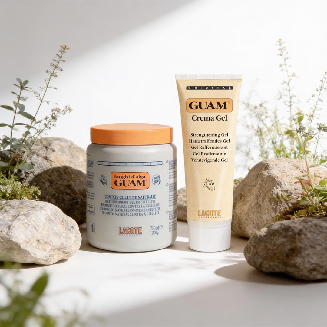 Guam Fanghi D'alga Fir Confezione Convenienza Fango 1000 gr. + Crema Gel 200ml