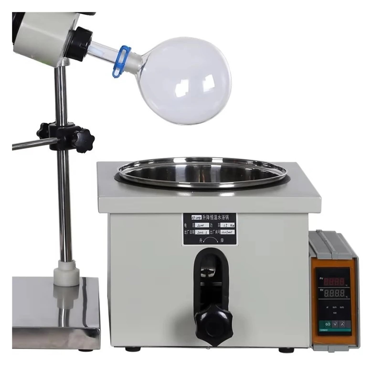 Details For 1L Lab Mini Rotationsverdampfer/Rotovap/Rotavapor/Rotationsverdampfer Stabile Rotation FöRdert Die Verdunstung