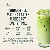 Vista 4 de Jade Leaf Matcha Té Verde en Polvo Orgánico de Grado Ceremonial Premium - Japonés - Té Culinario, Ingrediente, Té de Barista Ceremonial para Casa