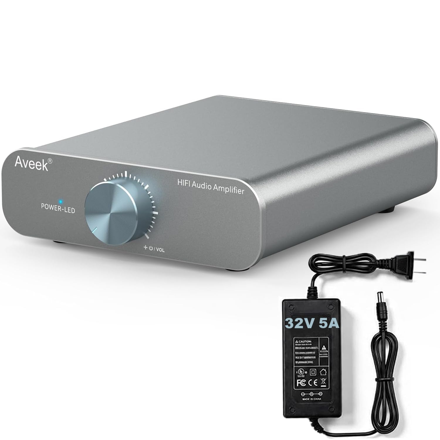 Aveek TPA3255 Amplificateur de Puissance Stéréo,Classe D Mini-Ampli