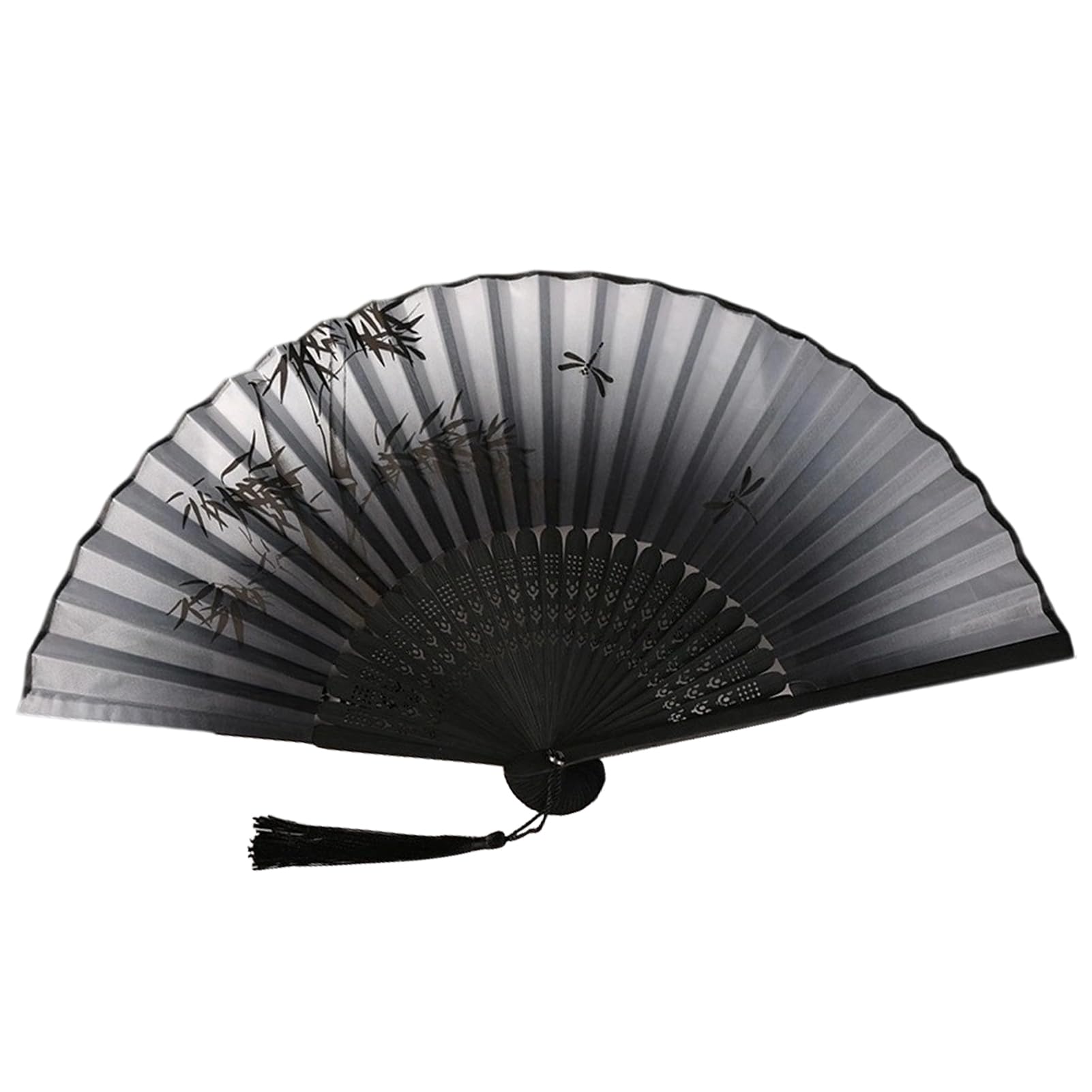 Joyasslly Fan, Women's, Men's, Taste, Lightweight, Bamboo Fan, Japanese Style, Japanese Pattern, Accessories, Fashionable, Souvenir, Summer, Festival, Kimono, Yukata, Kimono Accessory, Unisex, Firewor