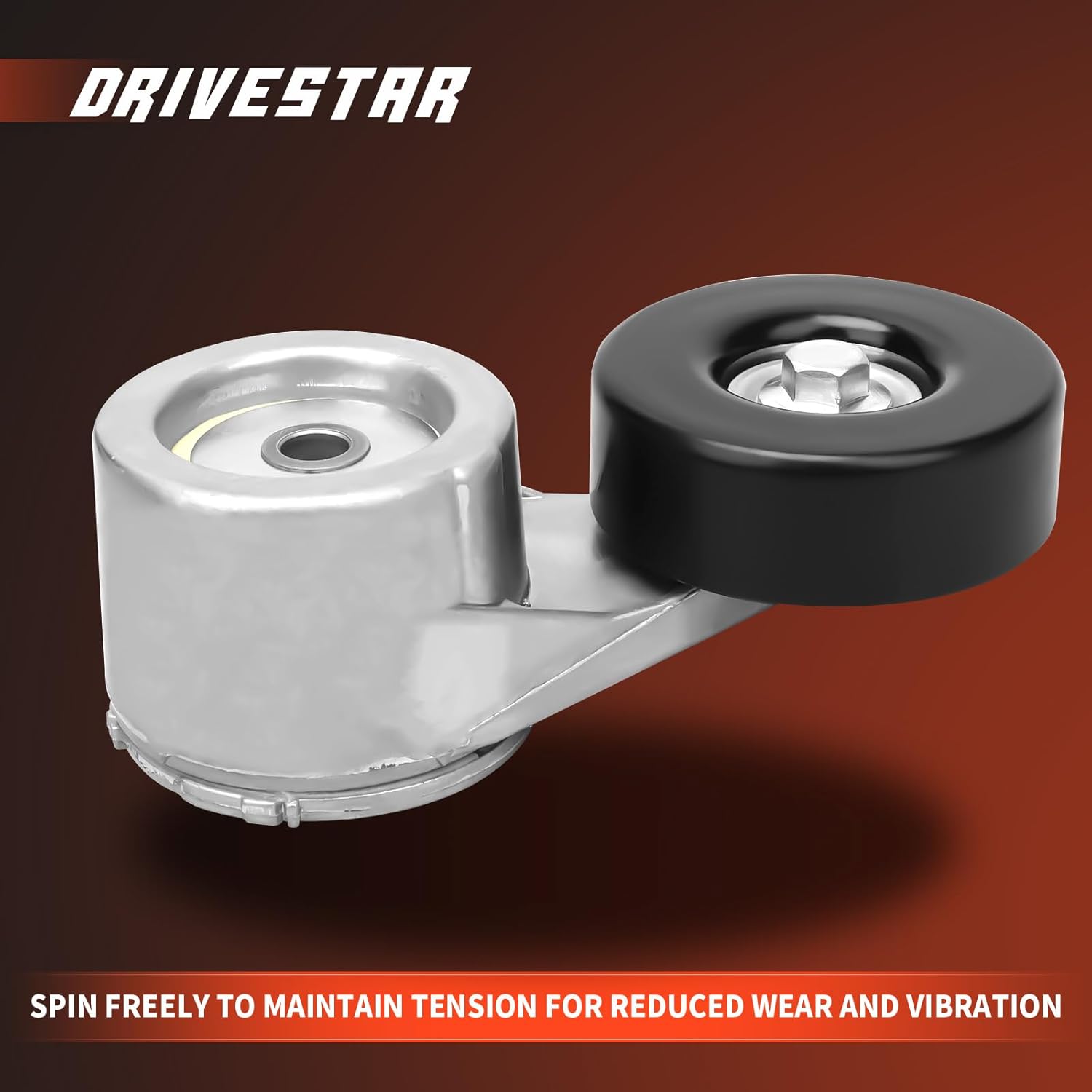 DRIVESTAR Belt Tensioner Assembly Pulley Compatible for 1987-1989 Chevrolet Astro Blazer C2500 C3500 1989-1995 GMC Jimmy 1991-1994 Oldsmobile Bravada 1995 1996 AM General Hummer 4.3L 5.7L