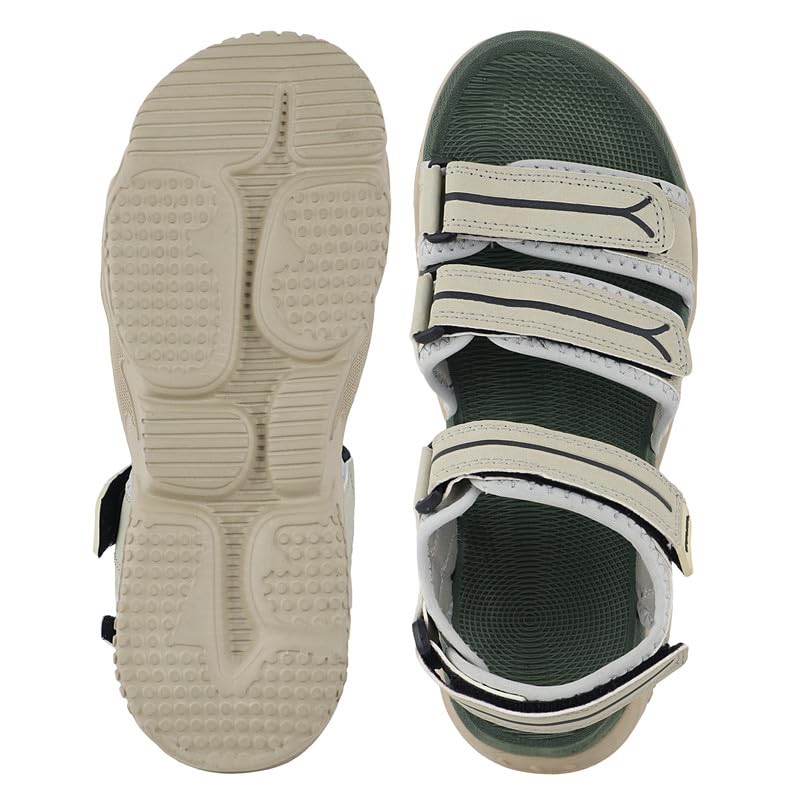 Image of FUEL Sandals & Floaters for Mens & Boys Comfortable & Lightweight Dailywear, Anti-Skid Flexible & Breathable for Running, Walking Stylish Casual Sandal for Outdoor Footwear For Gents (Keta)
