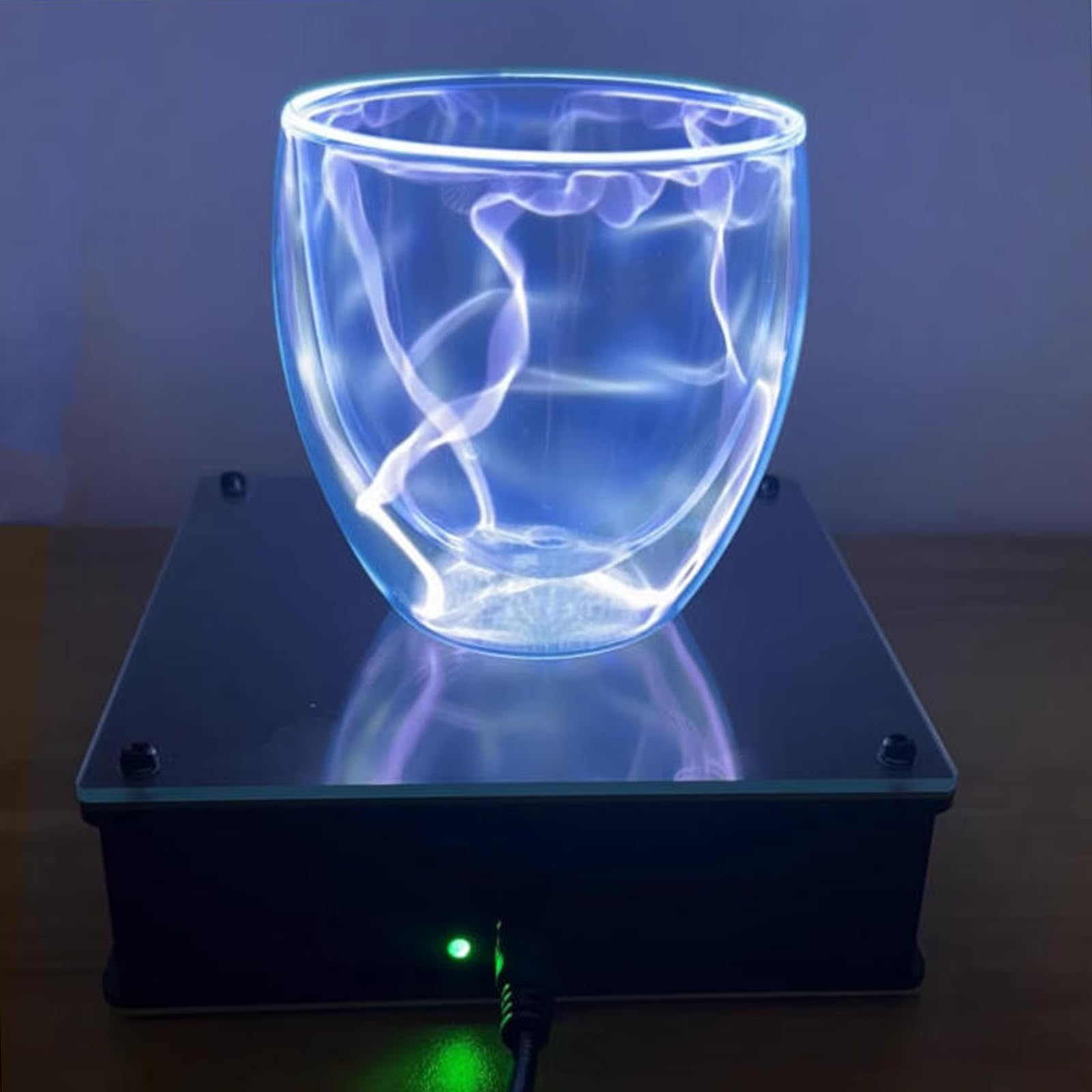 Lampada elettrica al plasma, design sensibile al tocco, per decorazione di feste e regali scientifici, ideale per attività interne ed esterne
