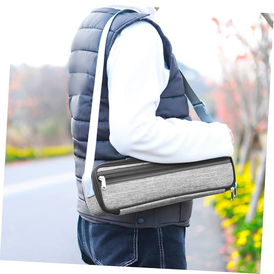 Amazon | VICASKY 1 セット フルート バッグ フルート ピッコロ