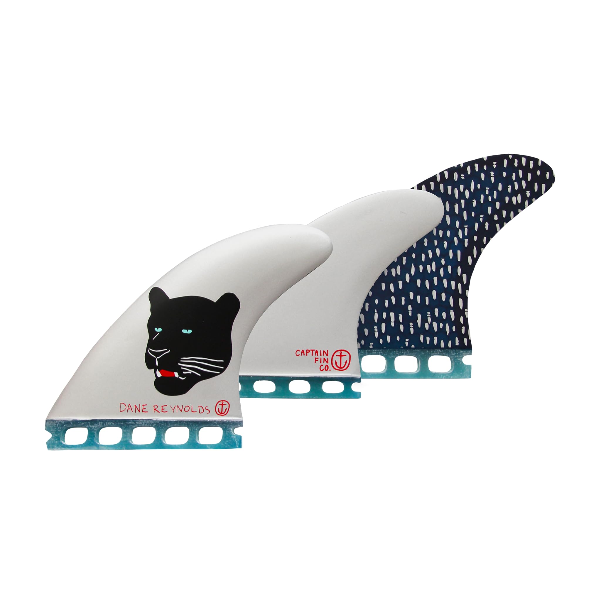 Amazon.com: Captain Fin Co.: Thruster Fins