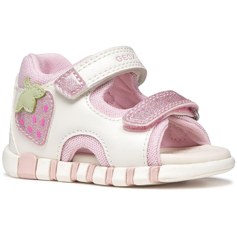 Geox B Sandal Iupidoo Gir, Sandalia Bebé-Niñas