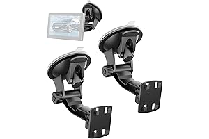 Pixelman 2Pcs Backup Camera Monitor Mount - Universal Adjustable Windshield Suction Cup...
