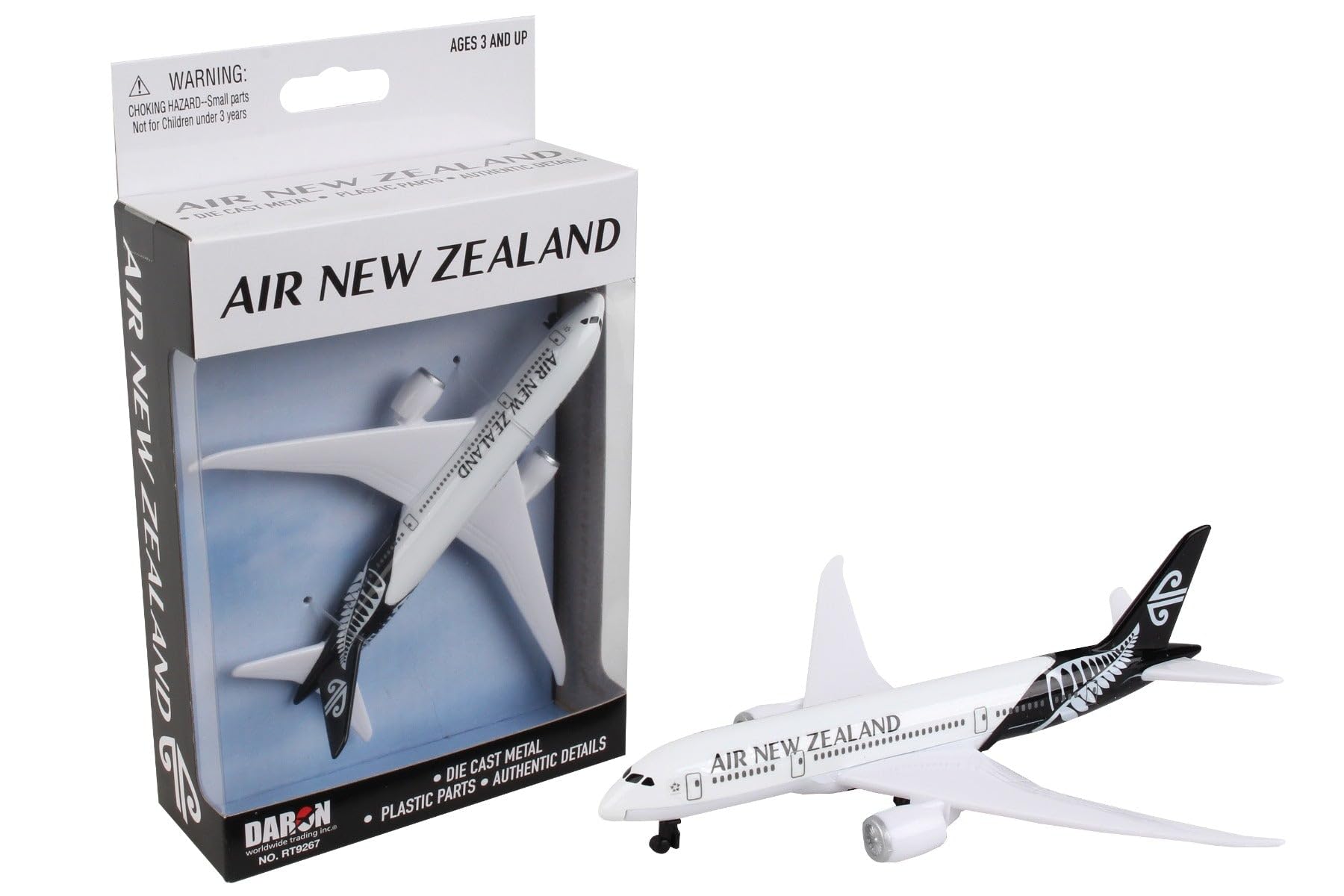 Daron RT9267 Air New Zealand Diecast Model Plane