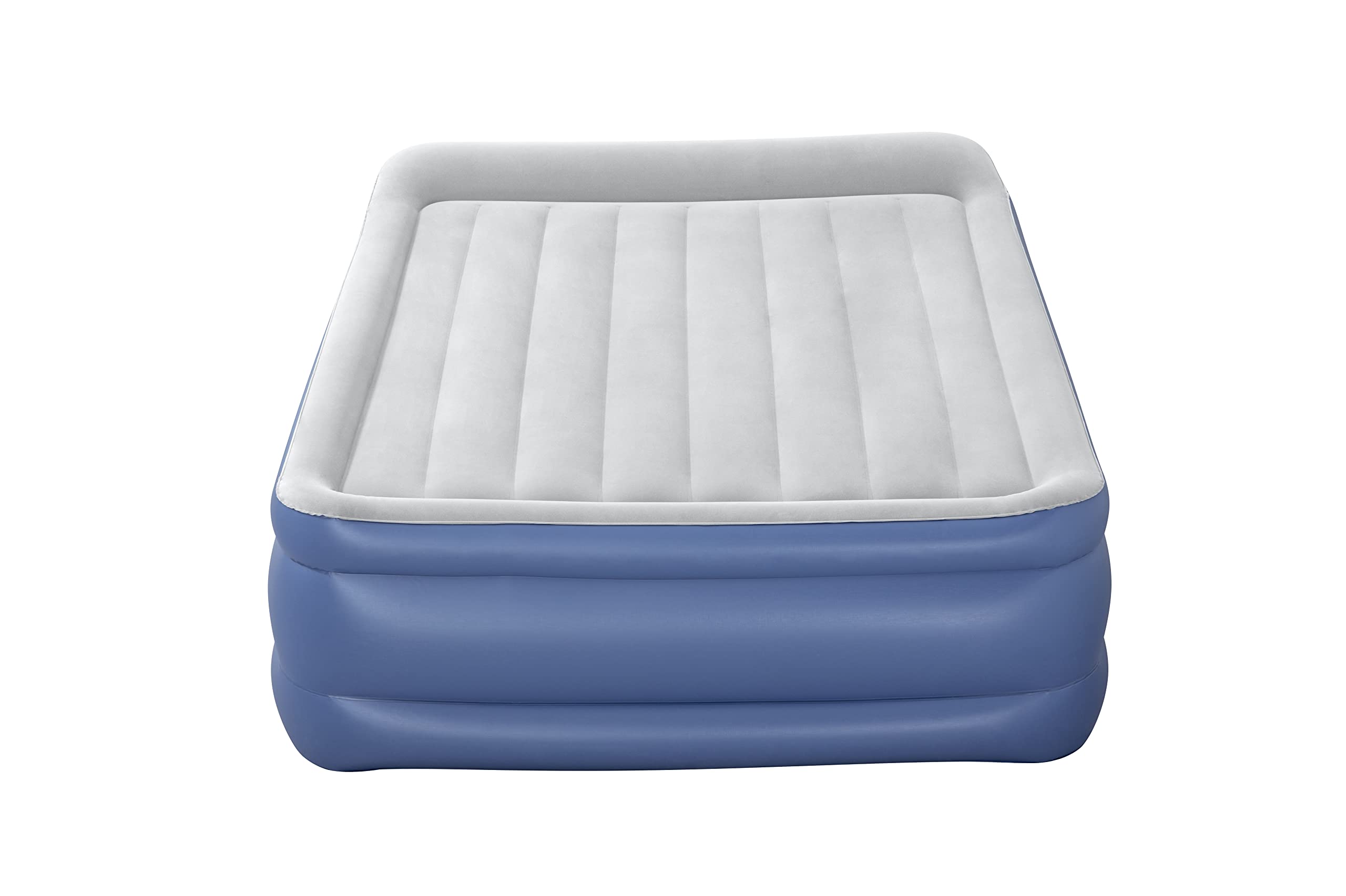 Bestway 80" x 60" x 22"/2.03m x 1.52m x 56 cm Tritech Air Mattress Queen Built-in AC Pump