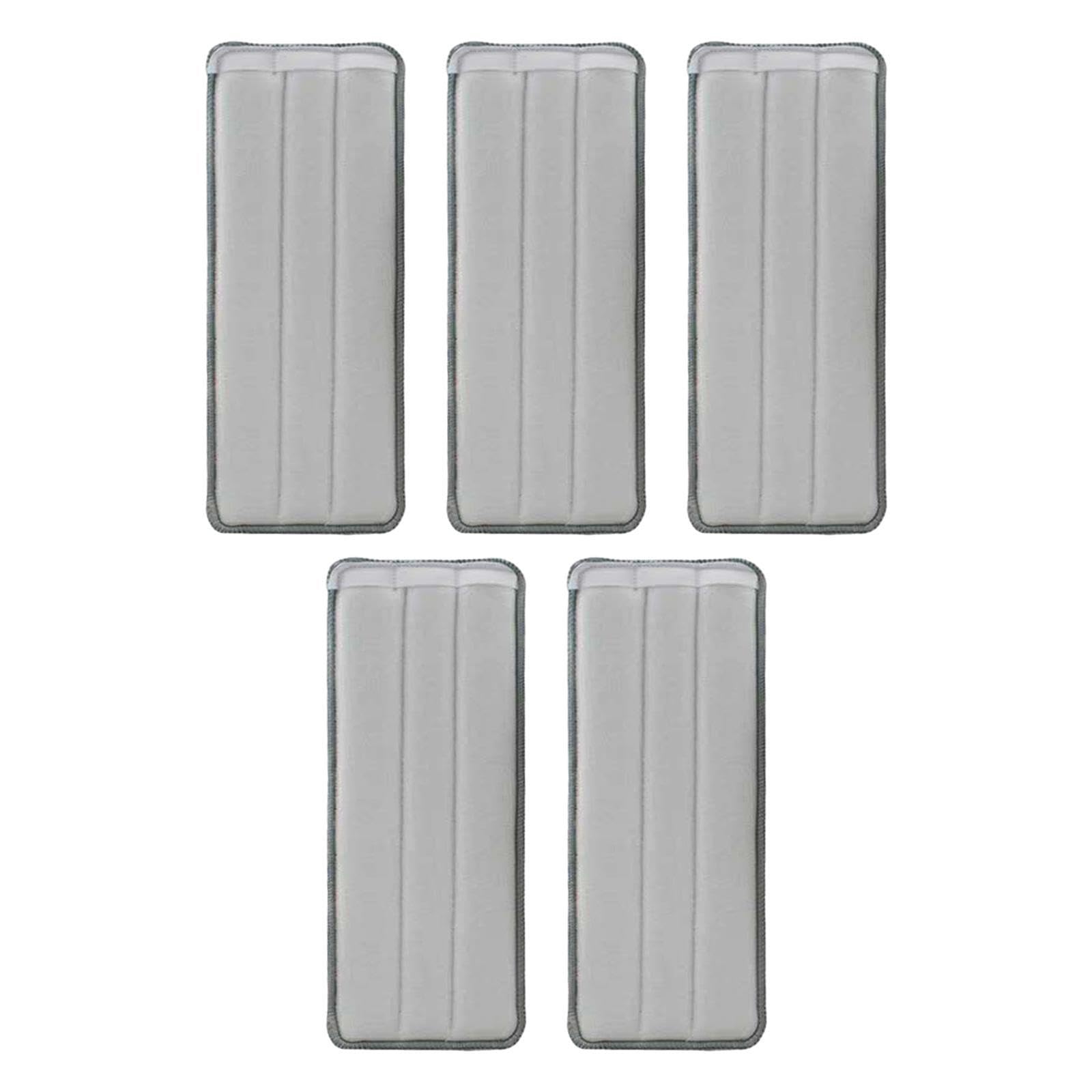 TWISAXC Microfiber Mop Pads Mops For Floor Cleaning Dry And Wet Multi Surfaces Floor Cleaner Sweeping Advanced Negative Charge Cleaning Feature Mop Pads Reusable Household Glass
