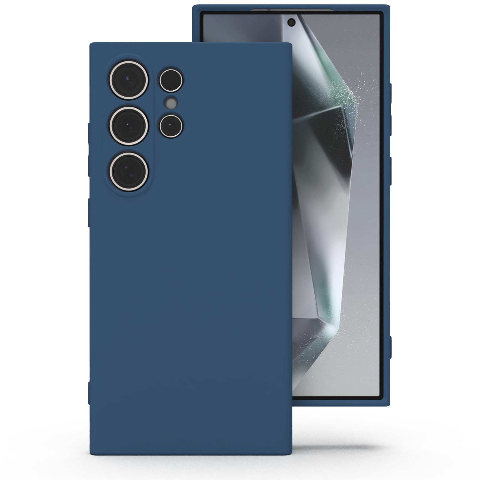 Zuvirelx Silikon Handyhülle für Samsung Galaxy