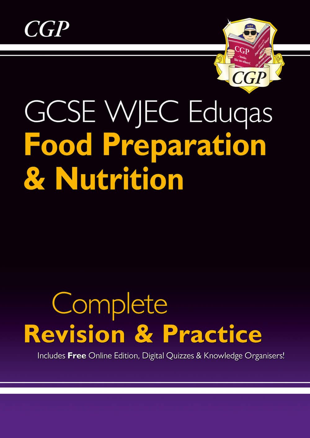 CGP Books GCSE Food Preparation & Nutrition Revision Guide