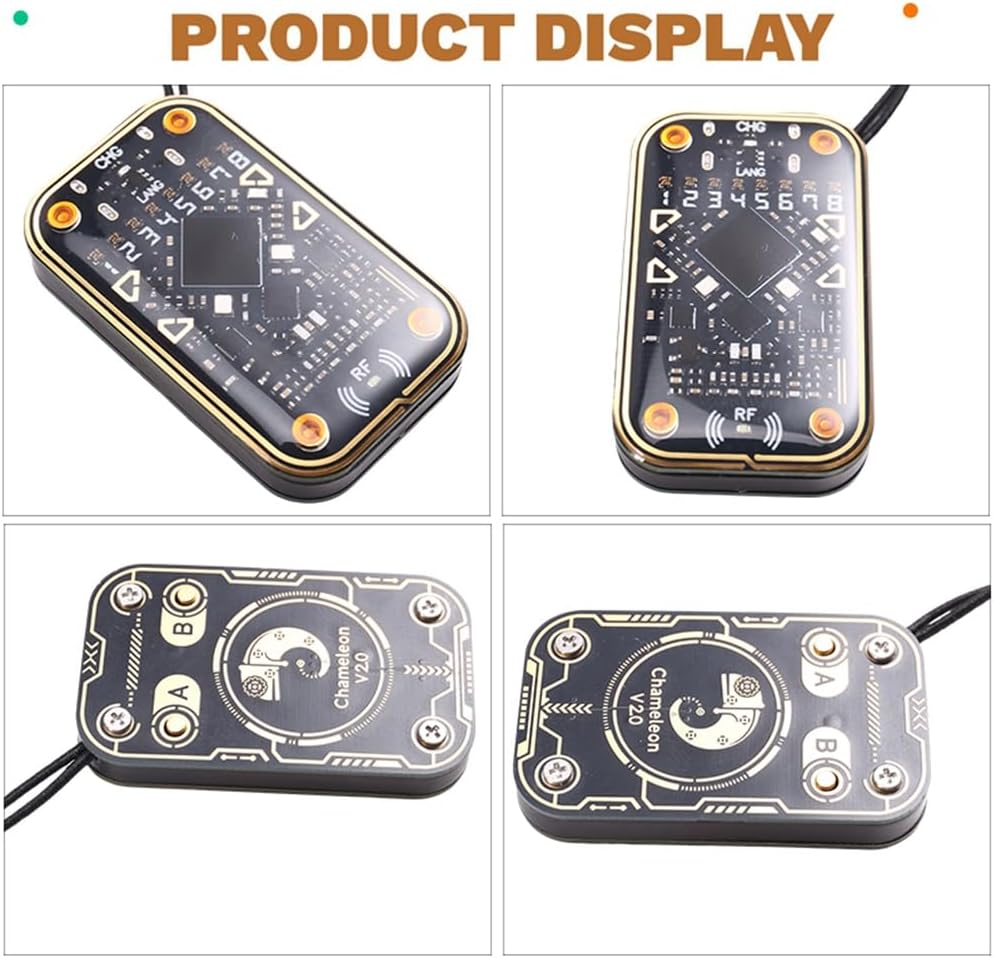 Jppium（ジュピウム） カメレオンウルトラV2.0 RFID スマートチップリーダー スマートカードエミュレータ+2XT5577