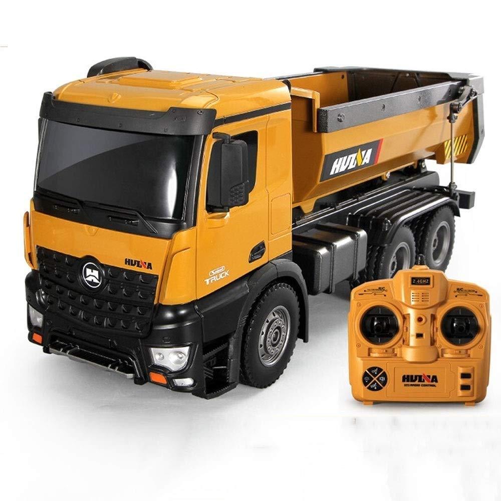 Buy GRTVF 18 Large 10 Channel Remote Control Construction Dump Truck 2