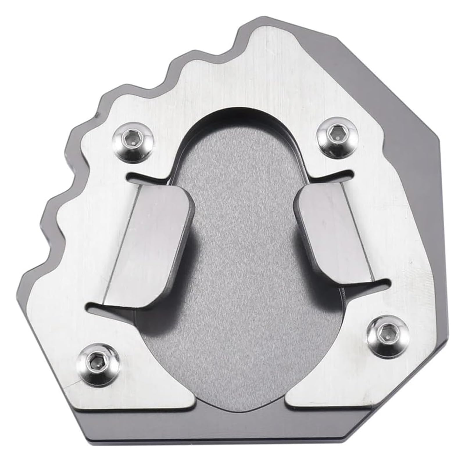 Per Triu&mph Per Tig&er 1200 Per Tig&er1200 2022- Cavalletto Laterale Per Moto Cavalletto Laterale Supporto Estensione Base Del Cuscinetto Del Piede Prolunga Cavalletto Laterale
