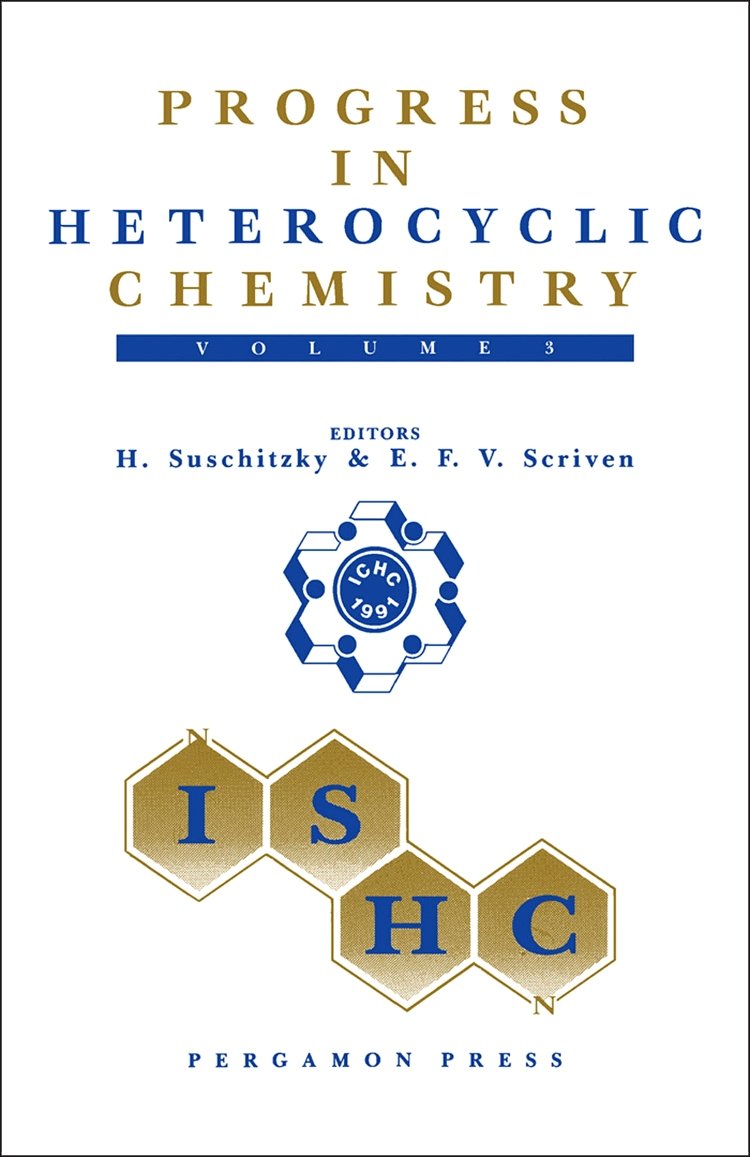 Buy Progress in Heterocyclic Chemistry: A Critical Review of the 1990 Literature Preceded by Two Chapters on Current Heterocyclic Topics: 3 — BookShops.in