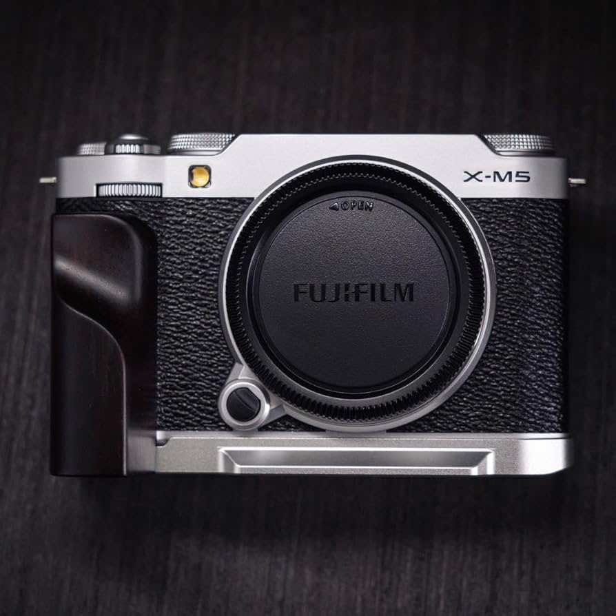 富士フイルム FUJIFILM xm5 X-M5用 ハンドグリップ Amazon | 富士フイルム用 X-M5 用 BEADY FUJIFILM XM5 専用