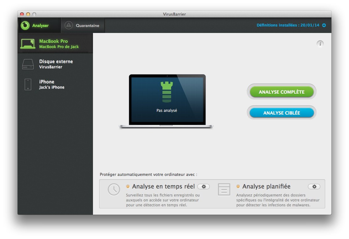 VirusBarrier X8 [Téléchargement Mac]