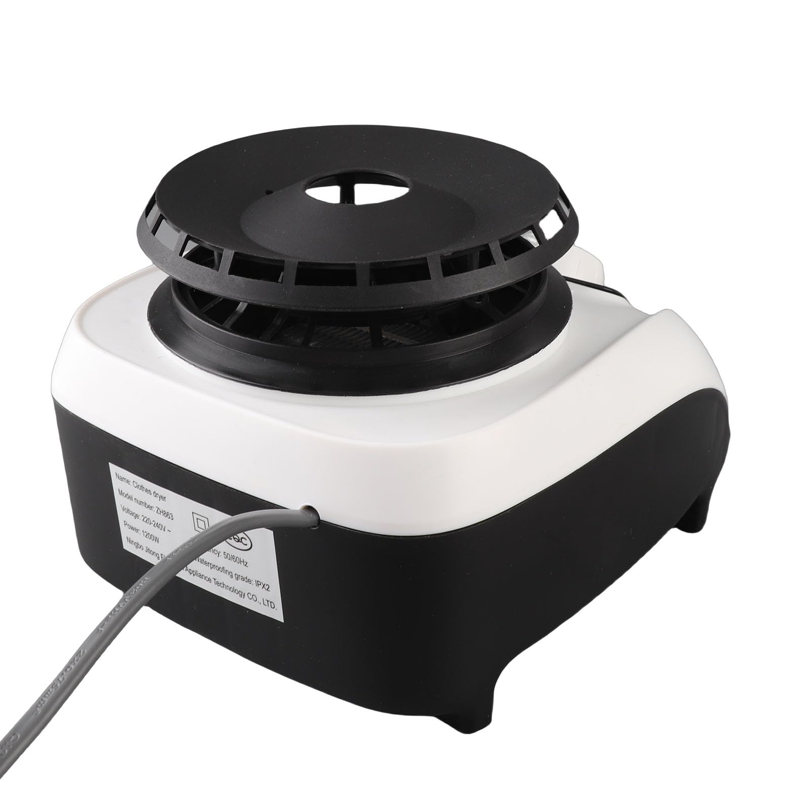 Mini Asciugatrice, Asciugatrice Elettrica 1200W 220V Scaldascarpe Asciugatrice per Scarpe Asciugatrice Elettrica Riscaldata per Lavanderia Domestica Appartamento