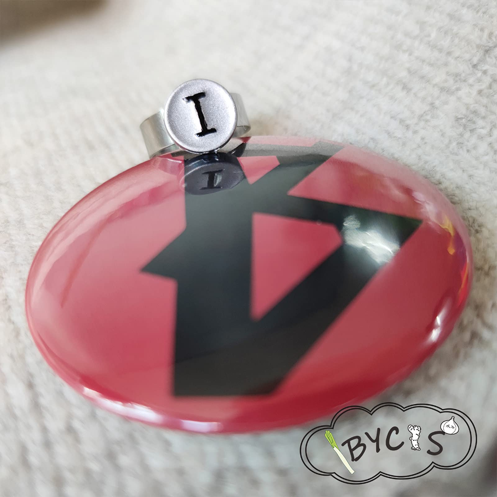 Amazon.co.jp: ヒプノシスマイク コスプレ 小物 山田一郎 指輪 +