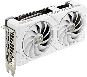 Amazon.com: ASUS Dual GeForce RTX 4060 EVO White OC Edition 8GB