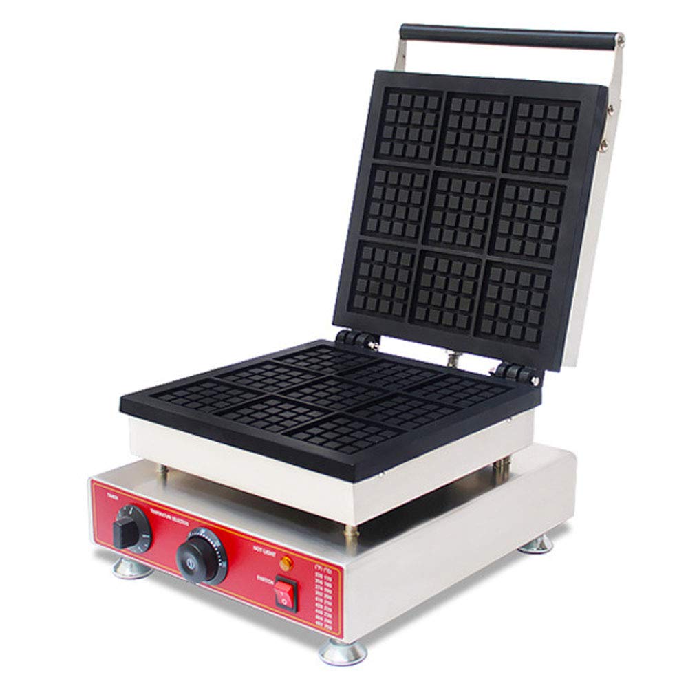 Buy 1500W Electric Waffle Machine Belgian Waffle Maker, Temperature and