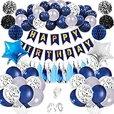 ✨【Fácil de montar】 Los globos están hechos de látex de alta calidad, fuerte y duradero, soporta helio o aire, es fácil de montar en poco tiempo.La decoración de pompones de papel y bolas de panal hace que tu fiesta sea más única y lujosa. y llamativo, también se puede utilizar para decorar paredes, ventanas, jardines. NOTA: los globos de aluminio no pueden flotar con helio.
