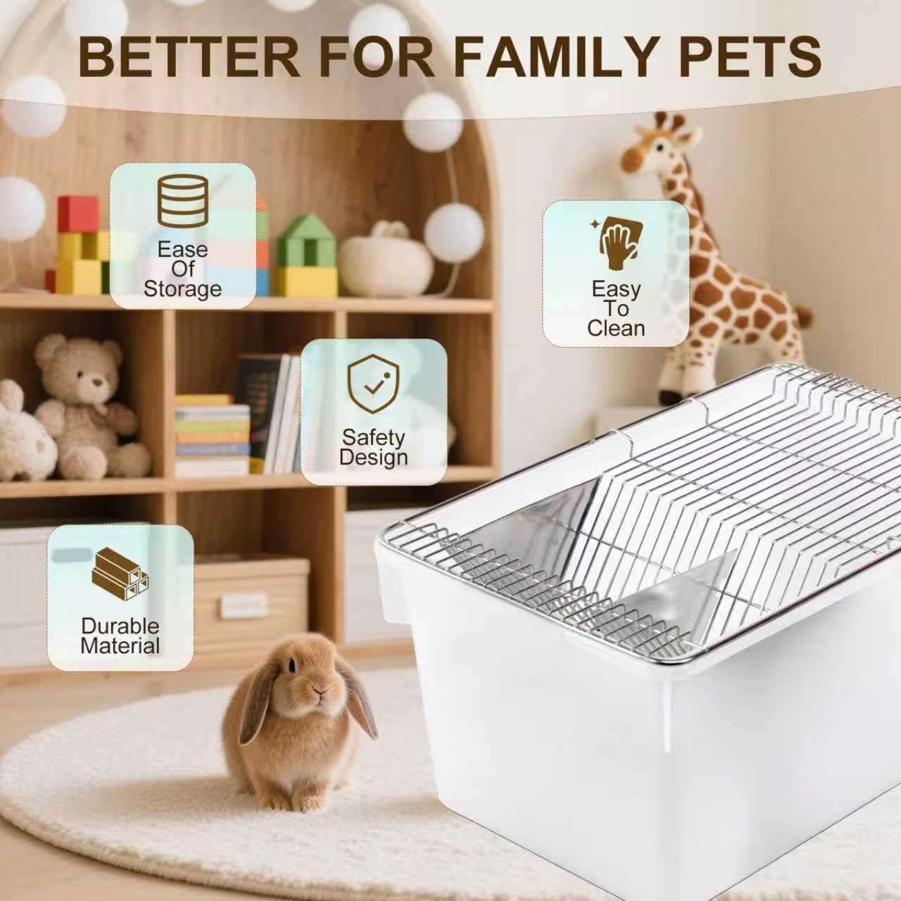Amazon.co.jp: Rotulark 大型実験用マウスケージ 実験用ラットげっ歯類